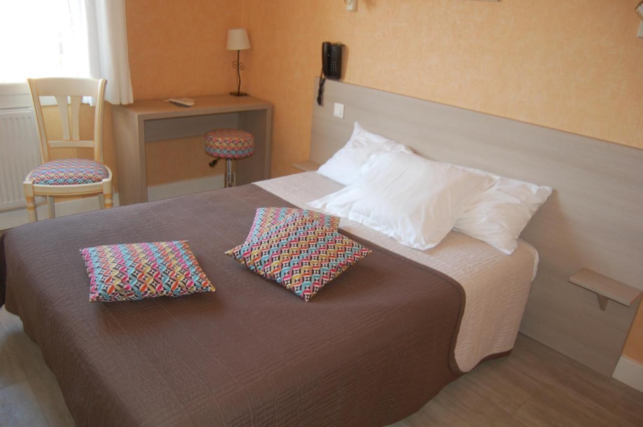 Hotel De La Plage 2 Etoiles Валра-Плаж Екстериор снимка