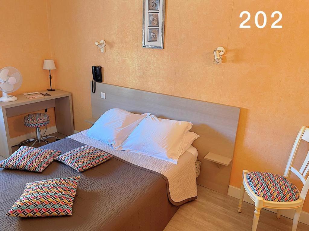 Hotel De La Plage 2 Etoiles Валра-Плаж Екстериор снимка