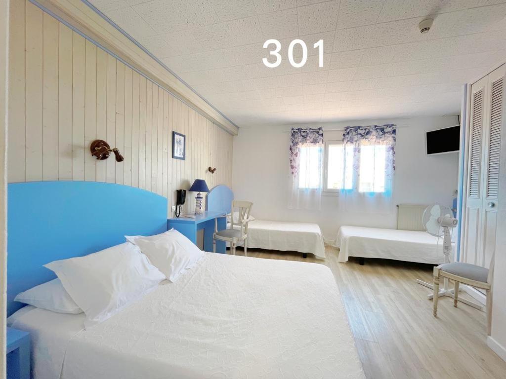 Hotel De La Plage 2 Etoiles Валра-Плаж Екстериор снимка