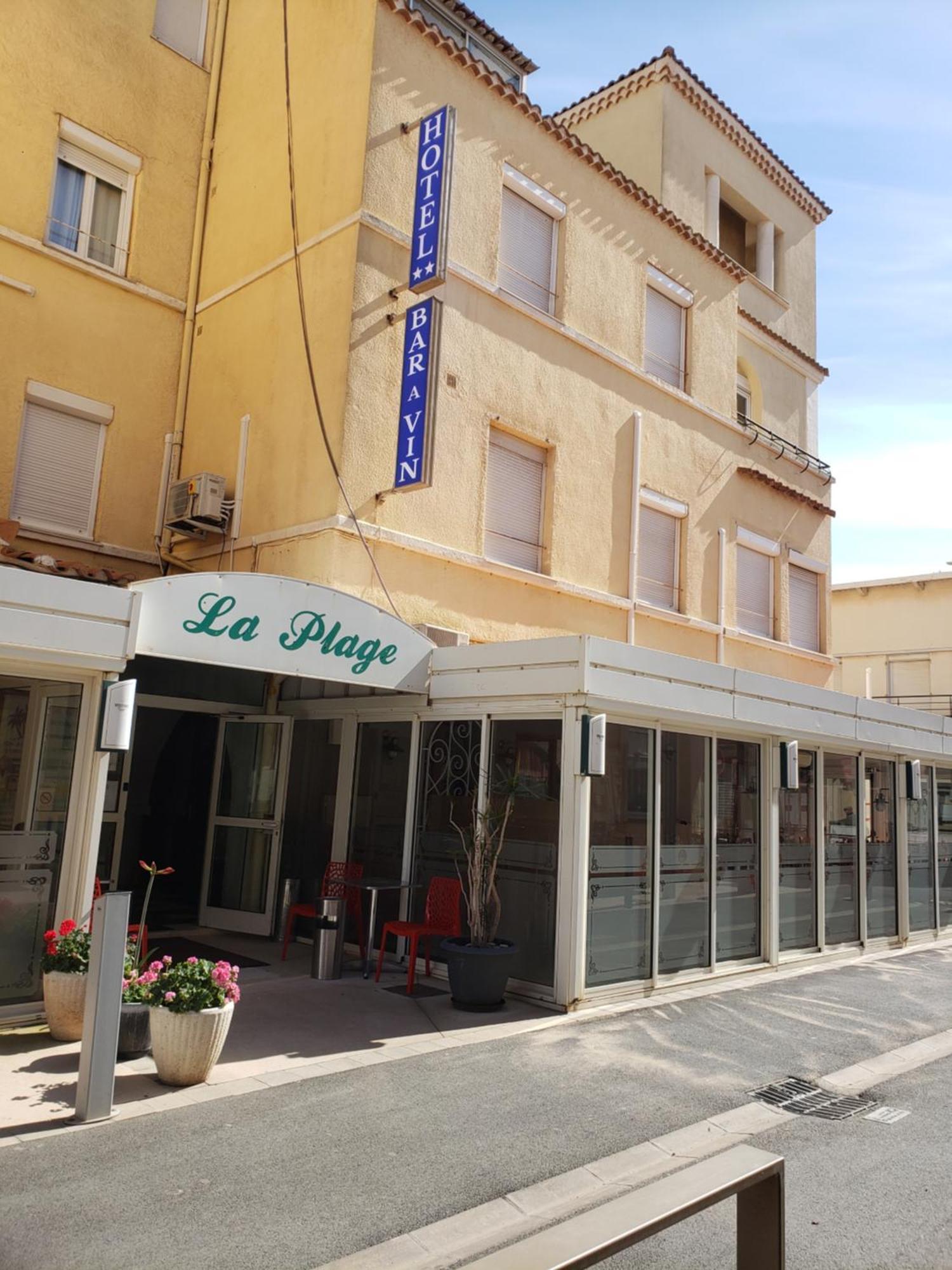Hotel De La Plage 2 Etoiles Валра-Плаж Екстериор снимка